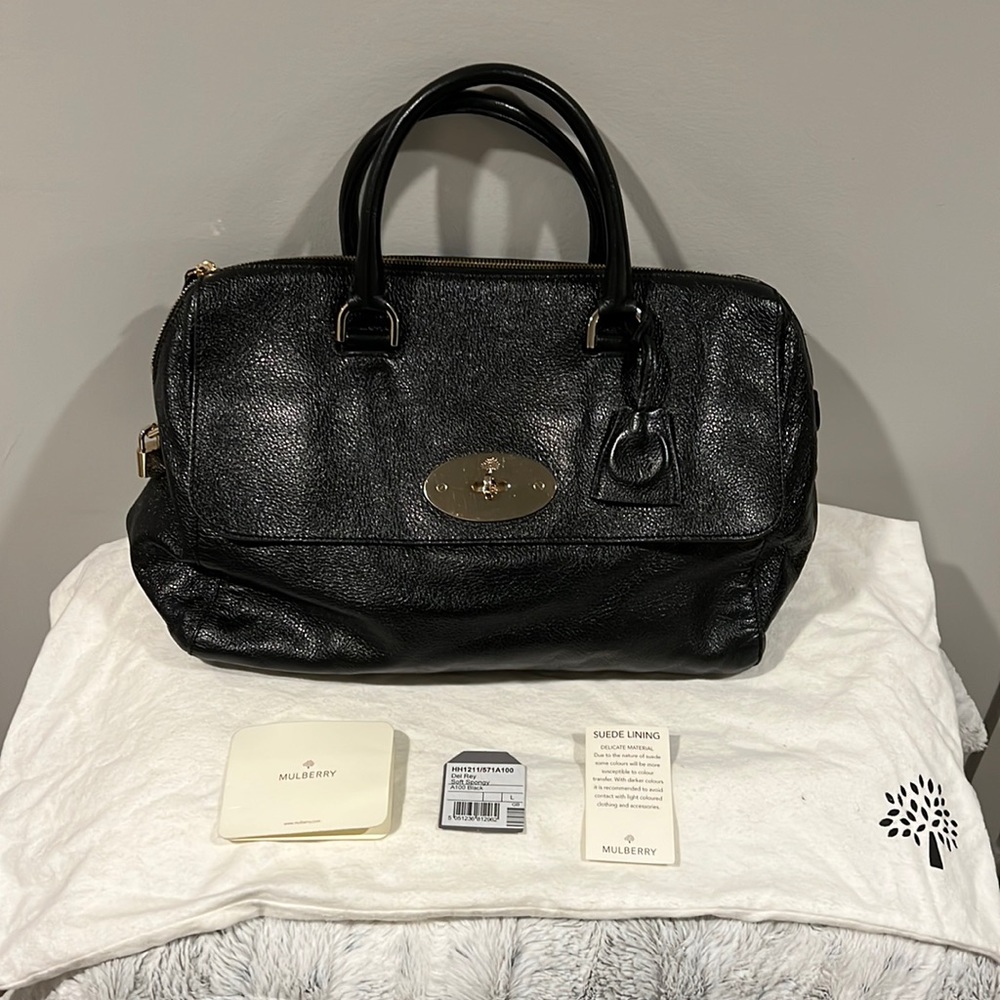 Mulberry Del Rey Satchel